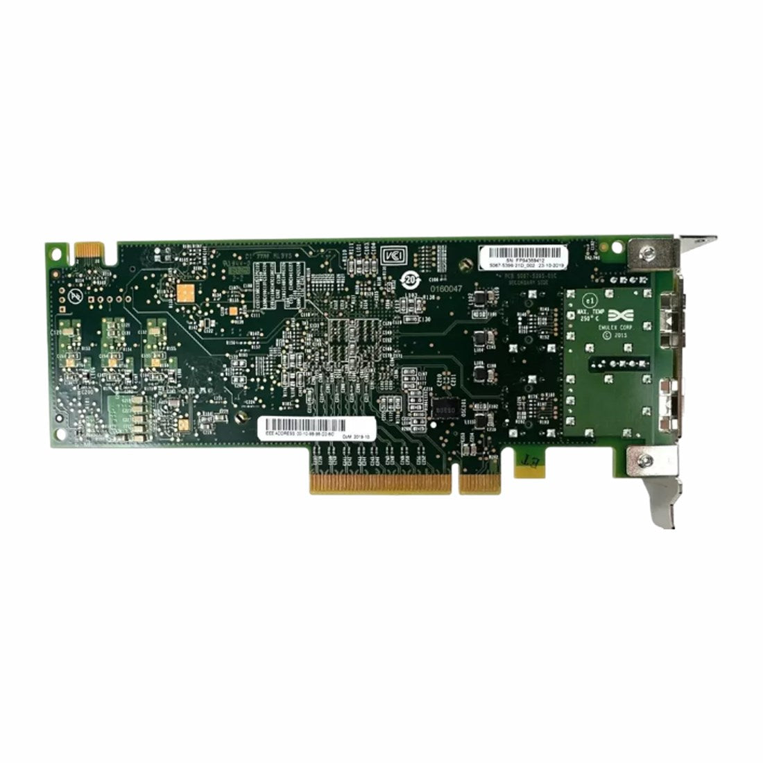 Dell WKM10 Emulex LPe31002-M6-D Dual Port 16GB Fibre Channel Host Bus Adapter LP
