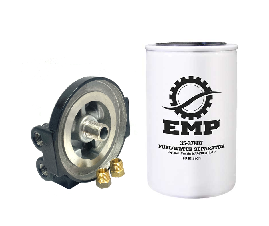 EMP 35-37858 KIT Fuel Water Separator 1/4 SS Yam