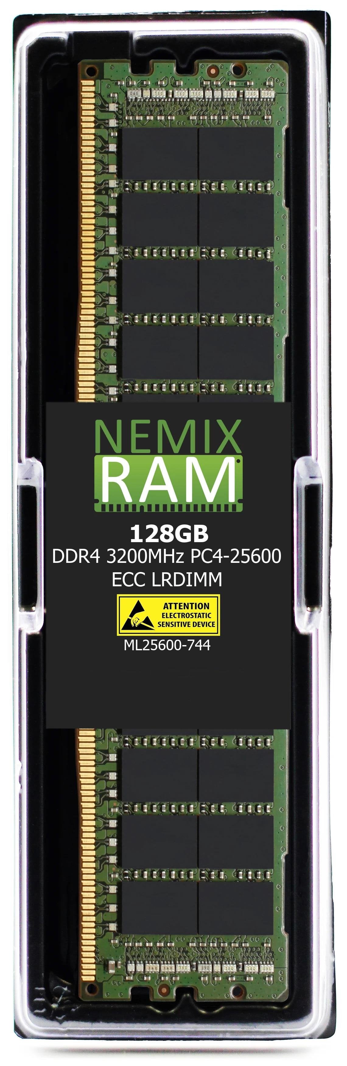 NEMIX RAM Memory Compatible with Hypertec ORION HD525D-G5C-24T4N/HD525D-G5C-08T4N High Density Server