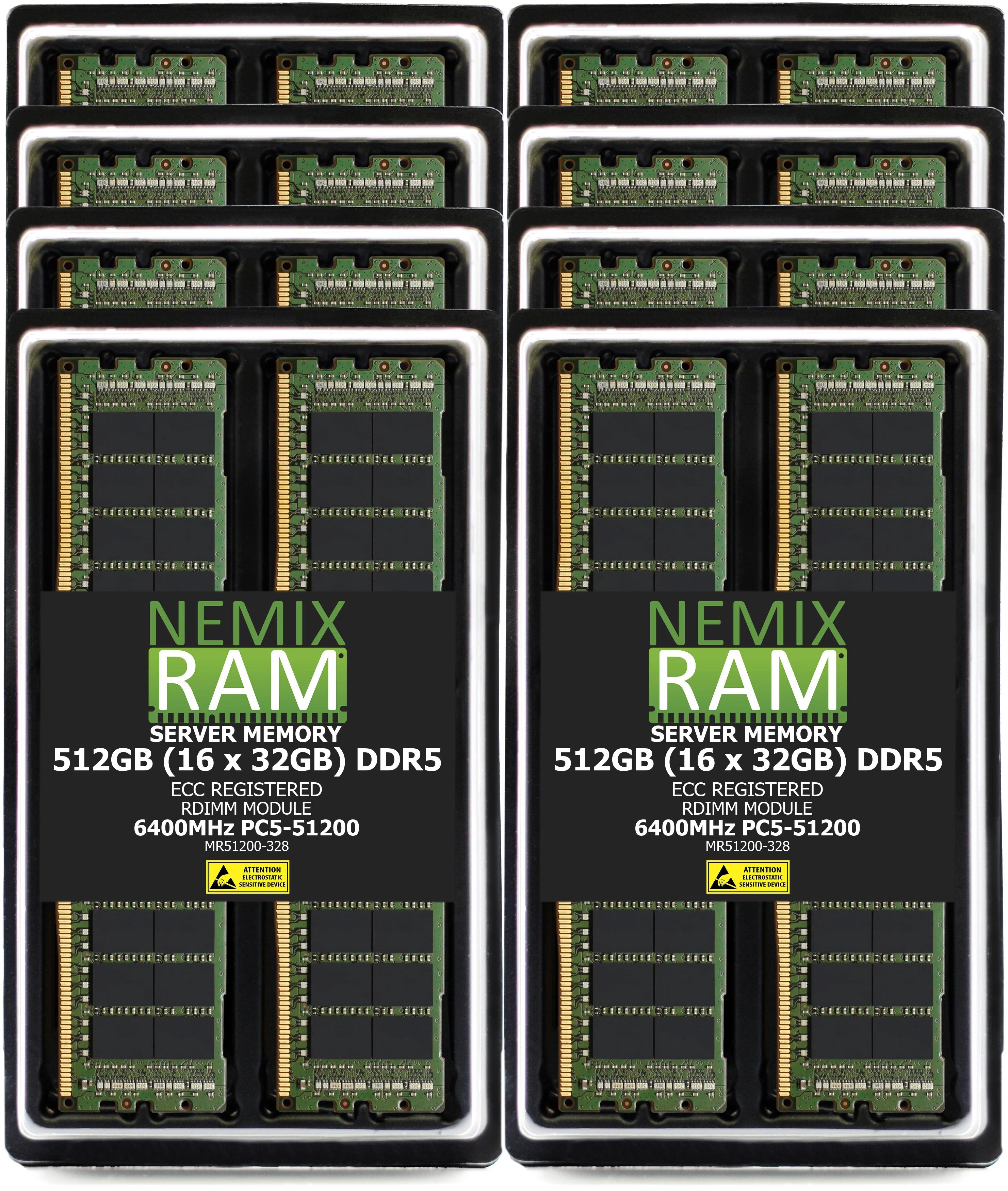 NEMIX RAM Memory Compatible with Lenovo ThinkSystem SR630 V4 Rack Server
