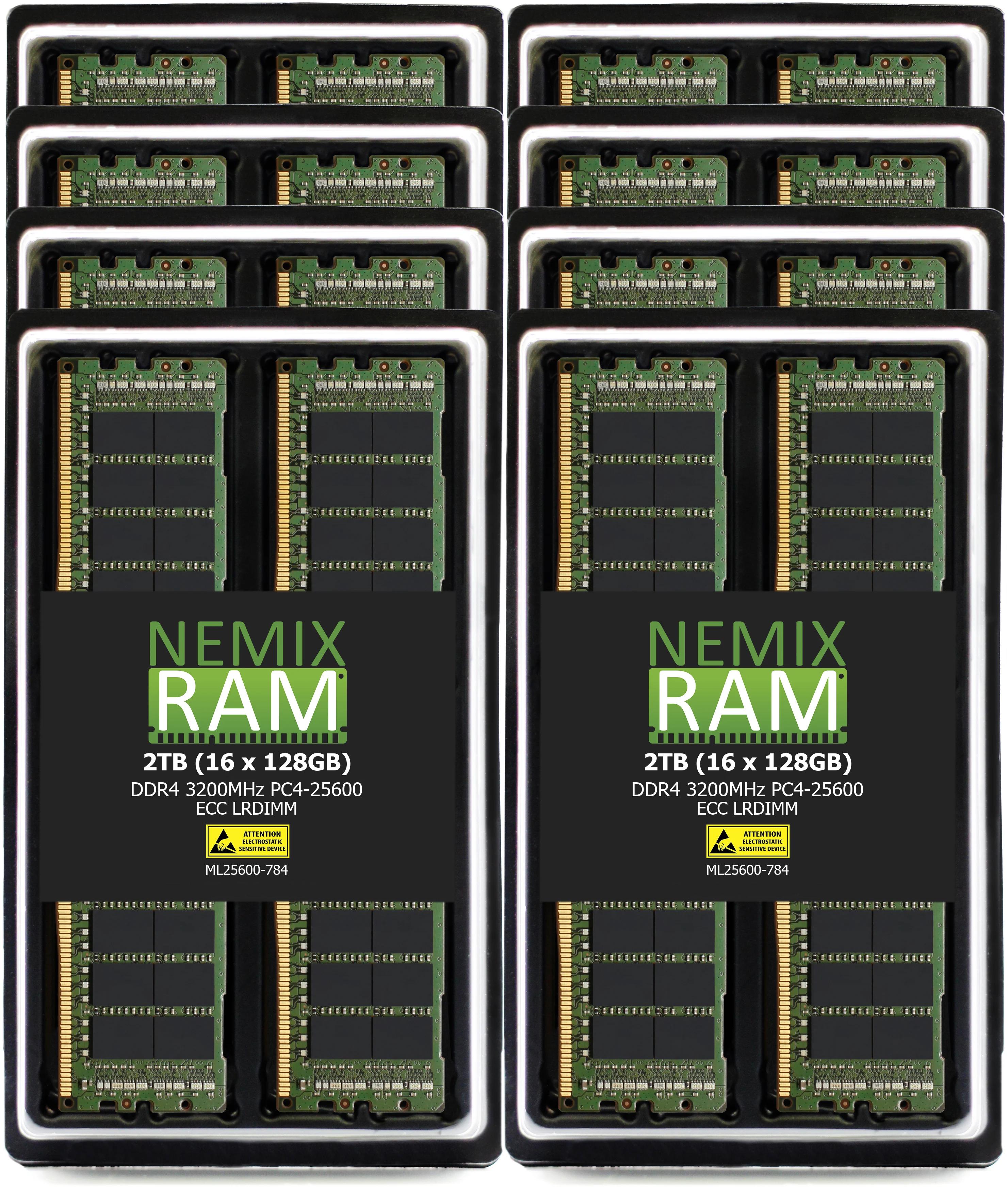 Dell - EMC PowerEdge XE7100 XE7420 XE7440 Rack Server Memory Upgrade