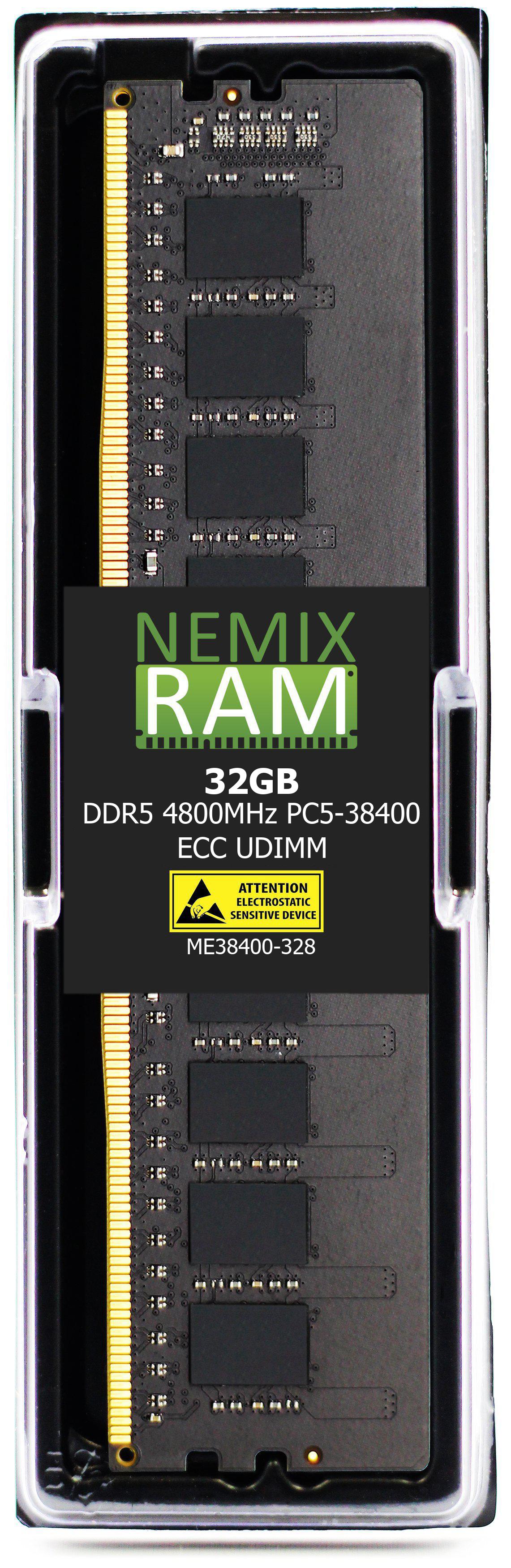 NEMIX RAM Memory Compatible with Supermicro X13SCL-IF