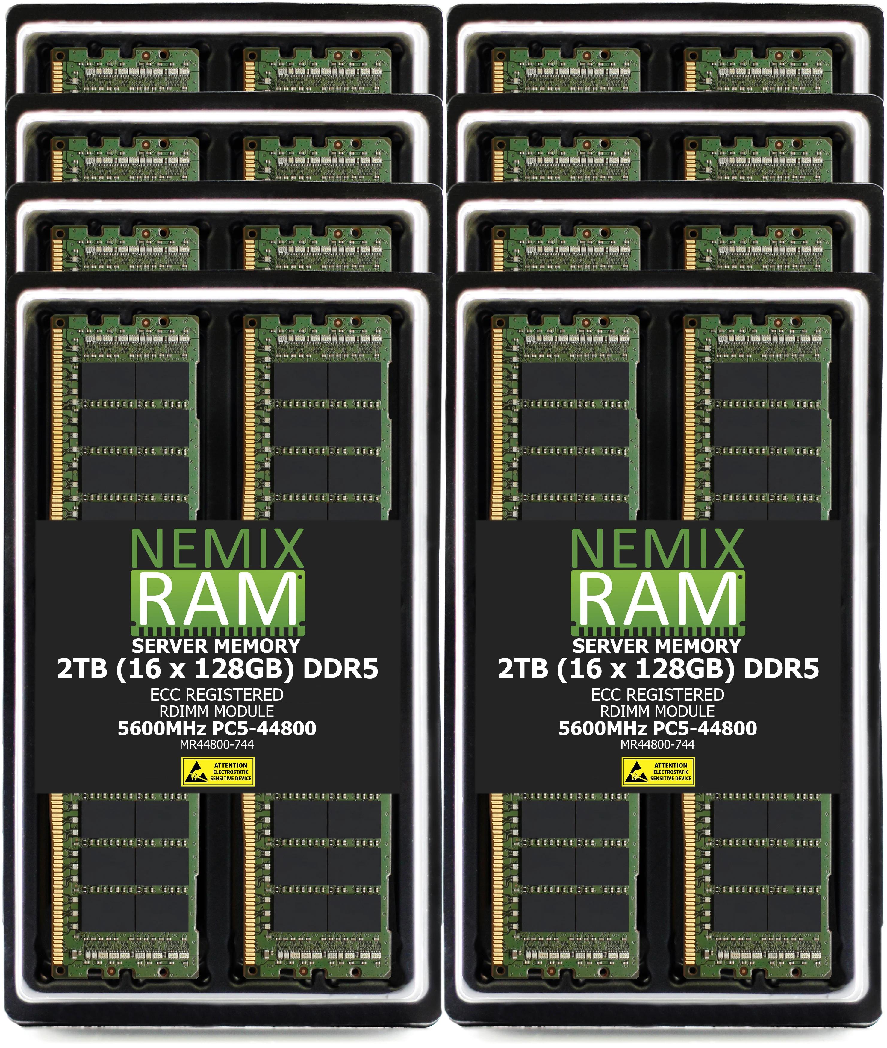 NEMIX RAM Memory Compatible with Dell PowerEdge R760 Rack Server