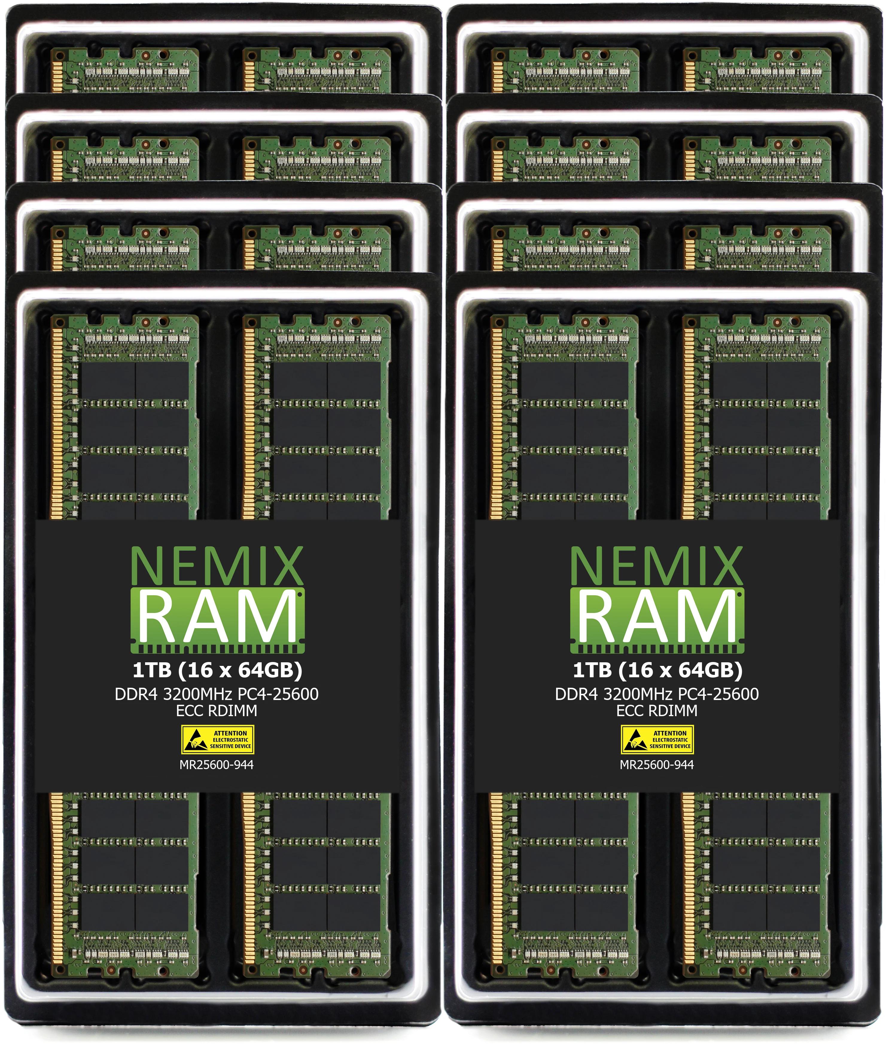 THINKMATE - GPX-XS8-14S3-4GPU Workstation Memory Upgrade