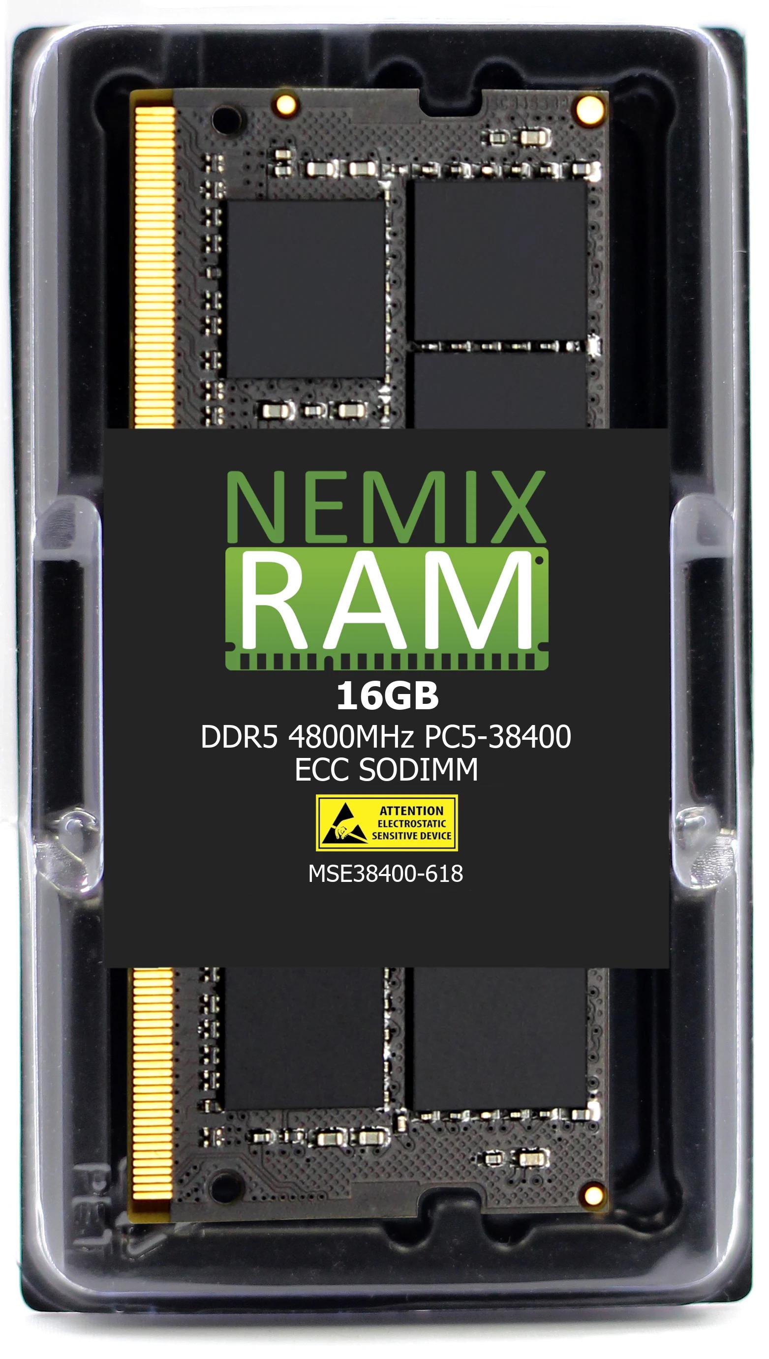 NEMIX RAM Memory Compatible with ASUSTOR LOCKERSTOR 8 Gen3 (AS6808T)