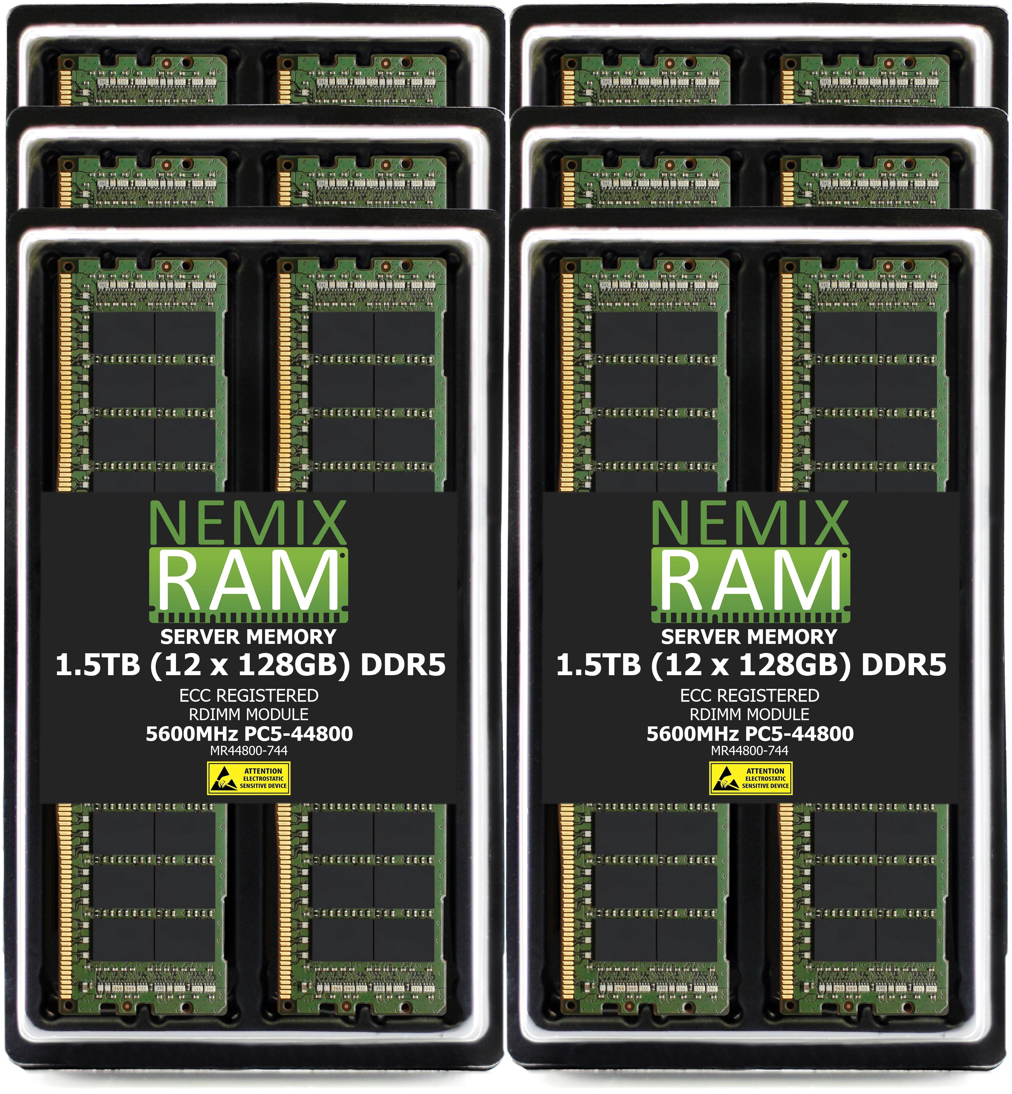 NEMIX RAM Memory Compatible with Hypertec TITAN G620R-G6 GPU Server