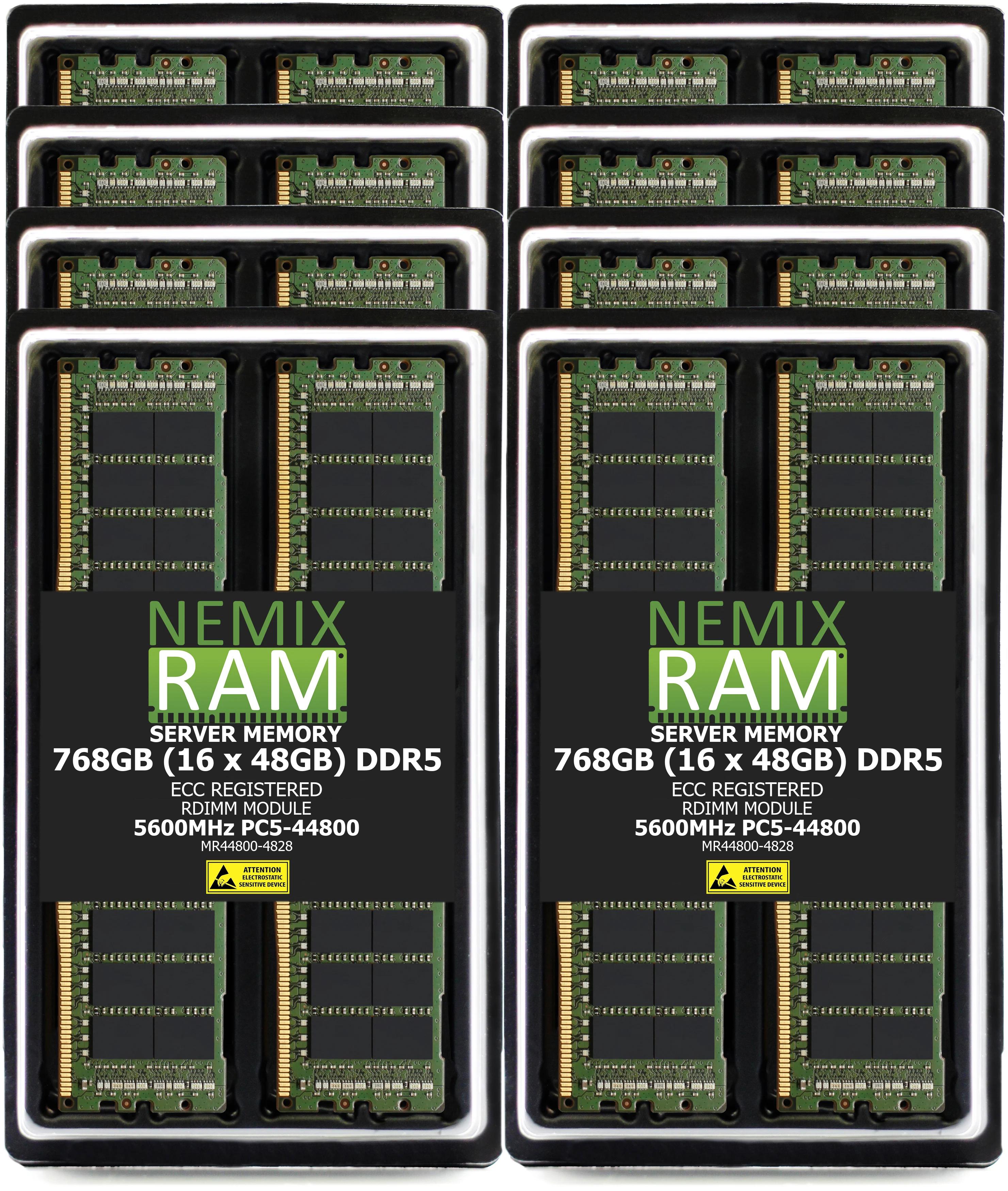 NEMIX RAM Memory Compatible with Gigabyte MS33-AR0 Server Motherboard