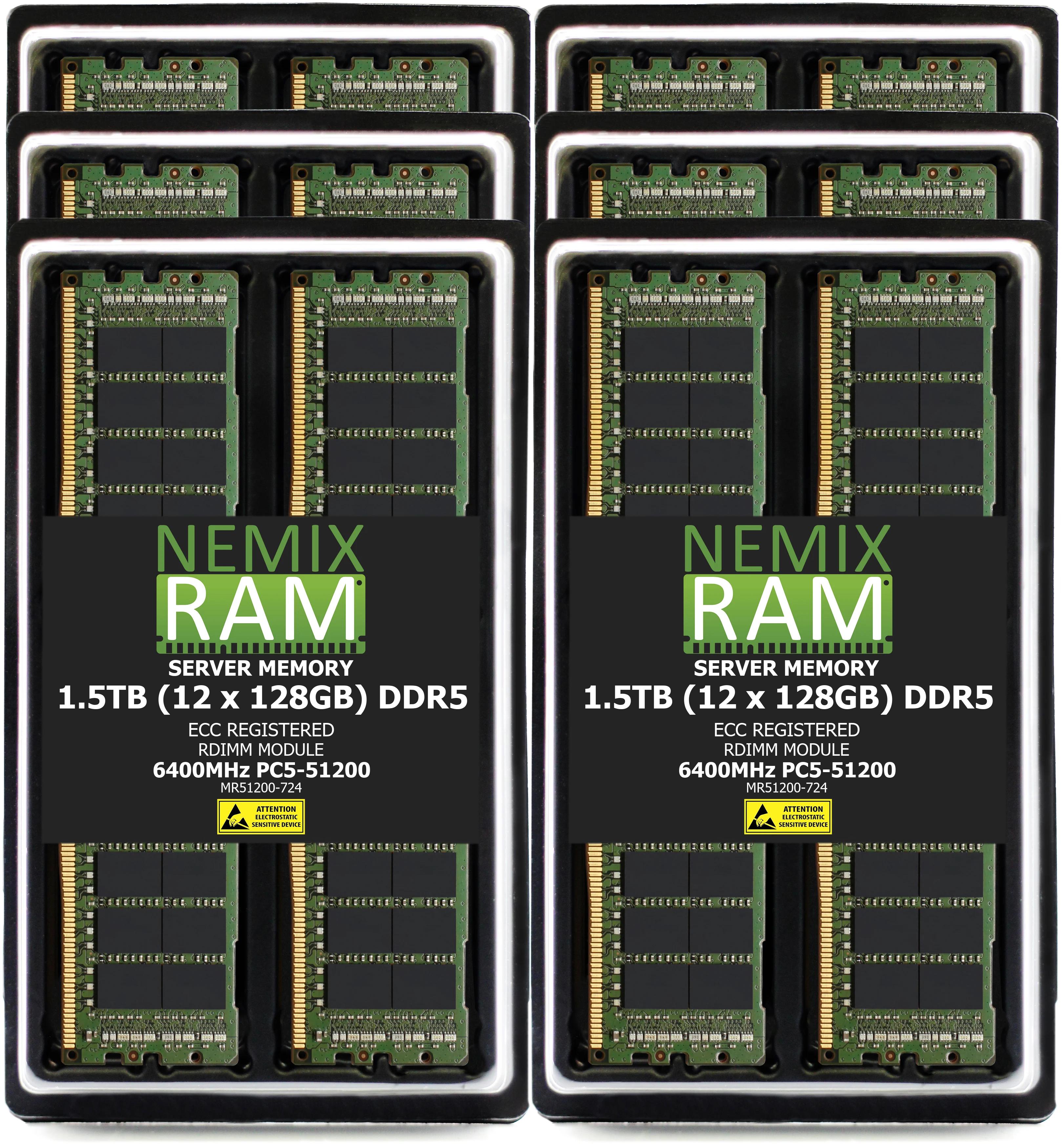 NEMIX RAM Memory Compatible with Supermicro X14SBT-G