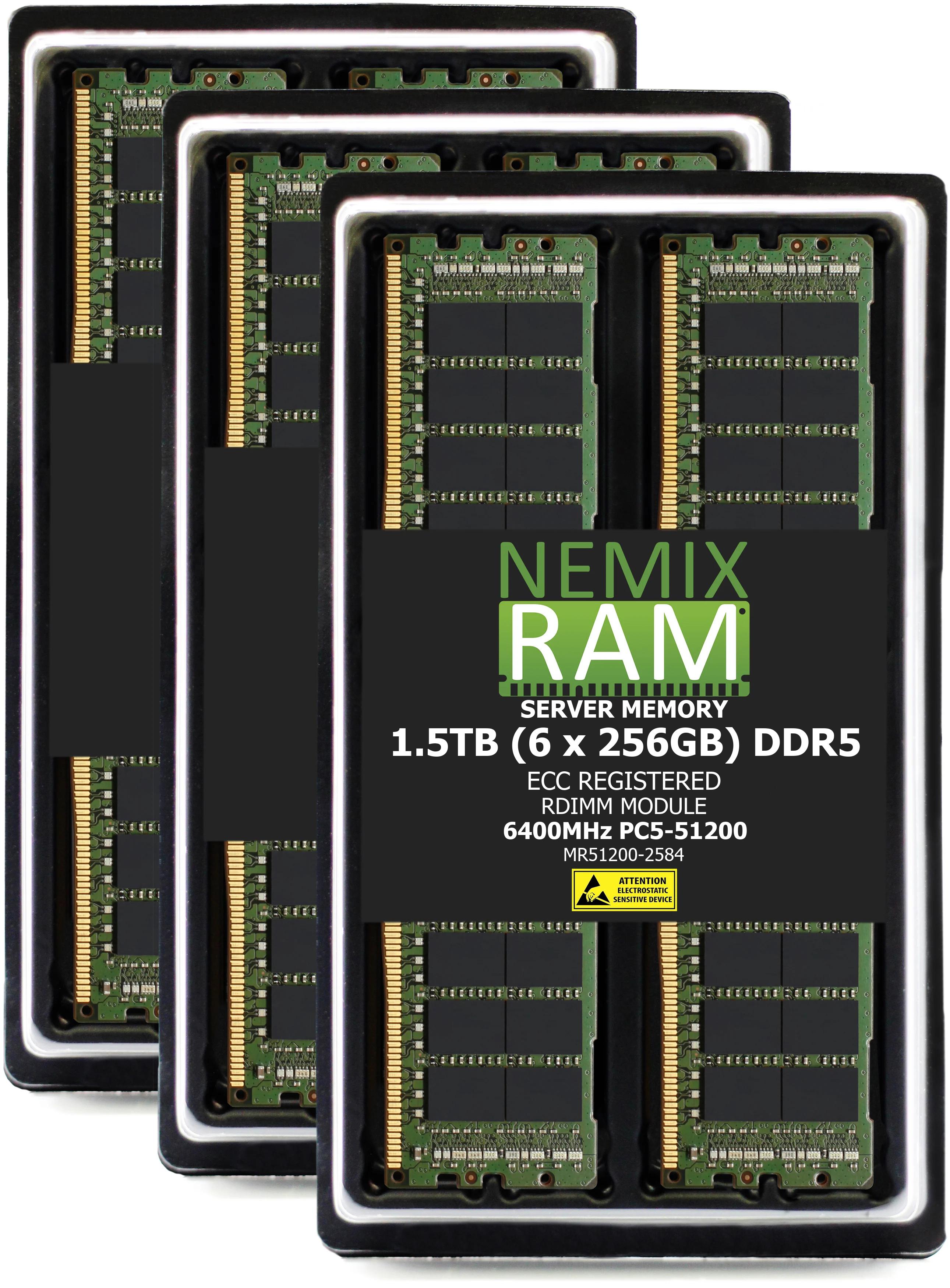 NEMIX RAM Memory Compatible with HPE ProLiant Compute XD685