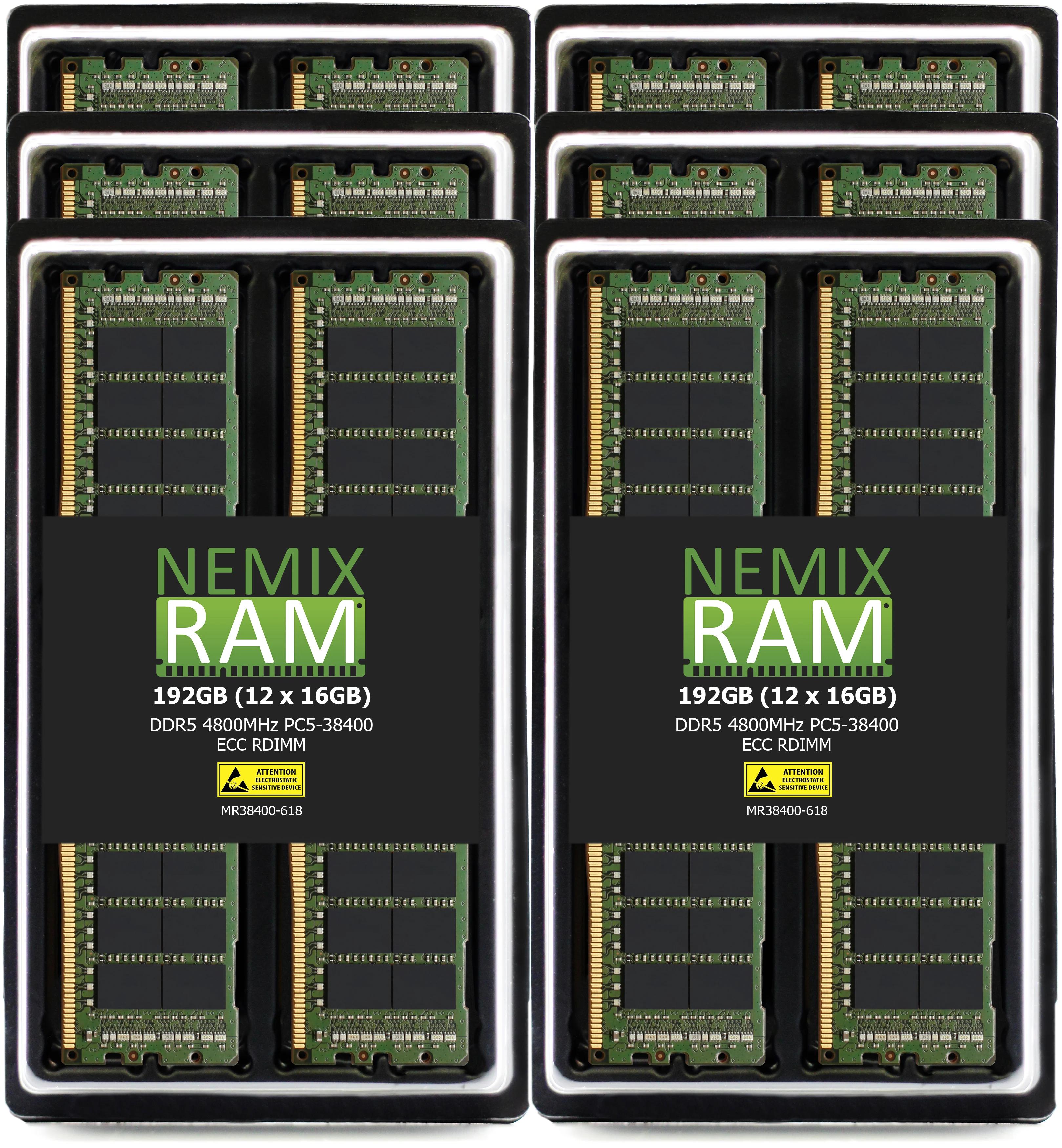 NEMIX RAM Memory Compatible with Hypertec TITAN G625R-G6 GPU Server