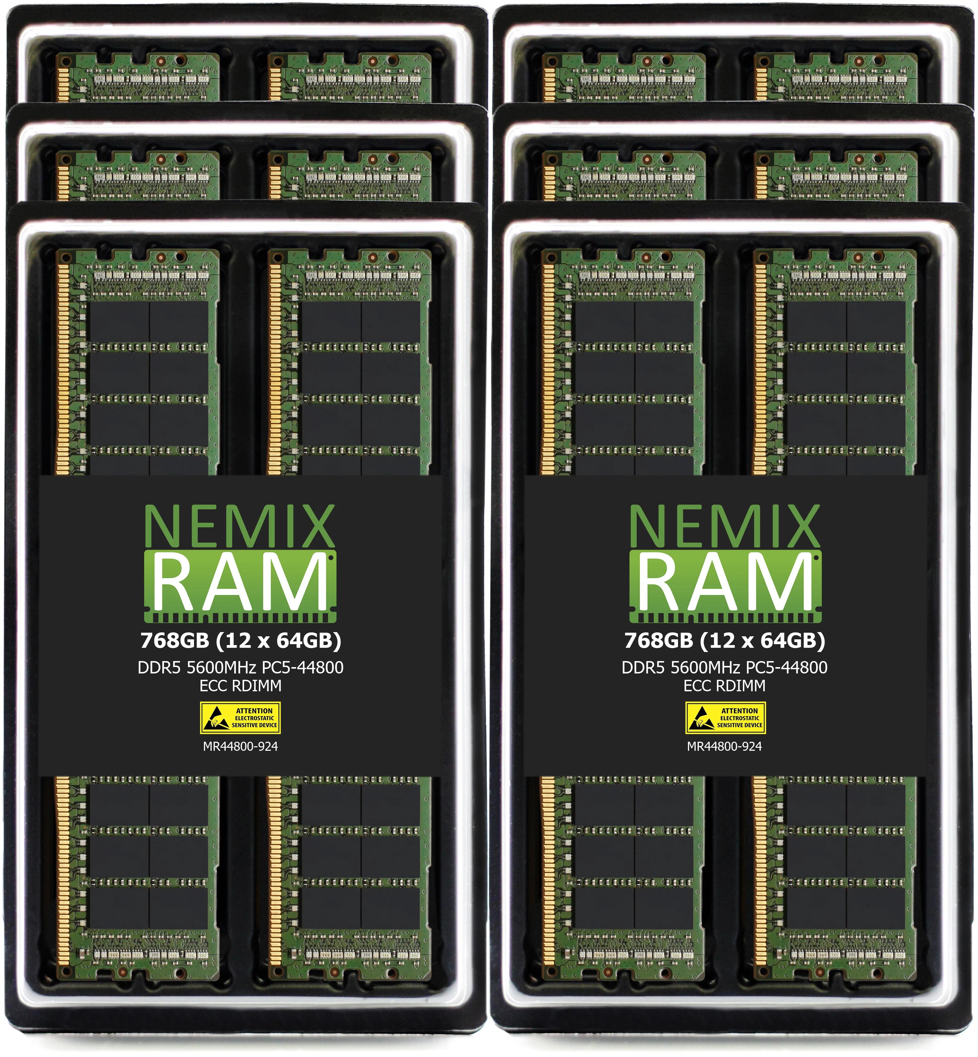 NEMIX RAM Memory Compatible with Supermicro X13DEG-QT