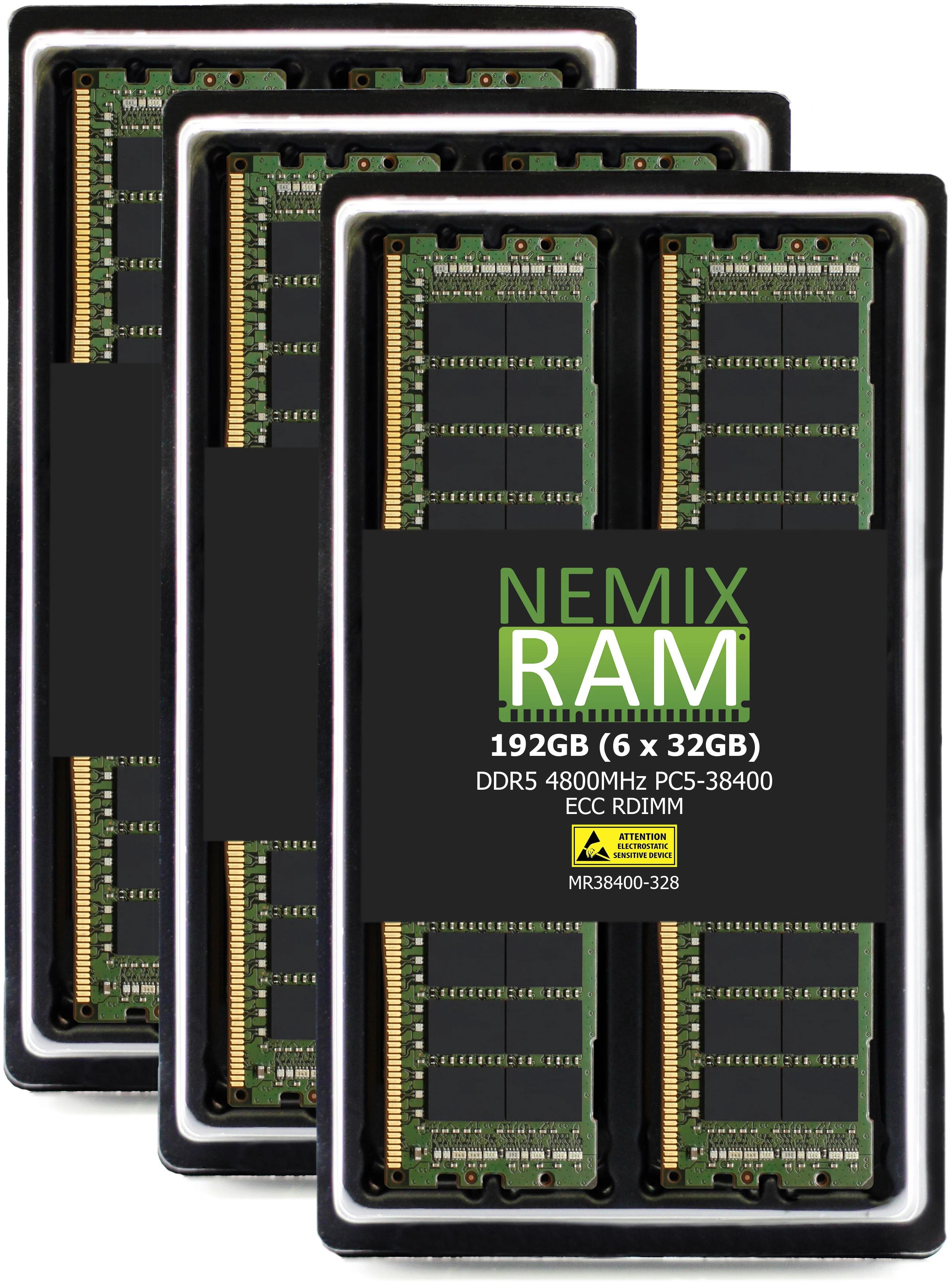 NEMIX RAM Memory Compatible with Hypertec ORION H625QR-G6 High Density Server