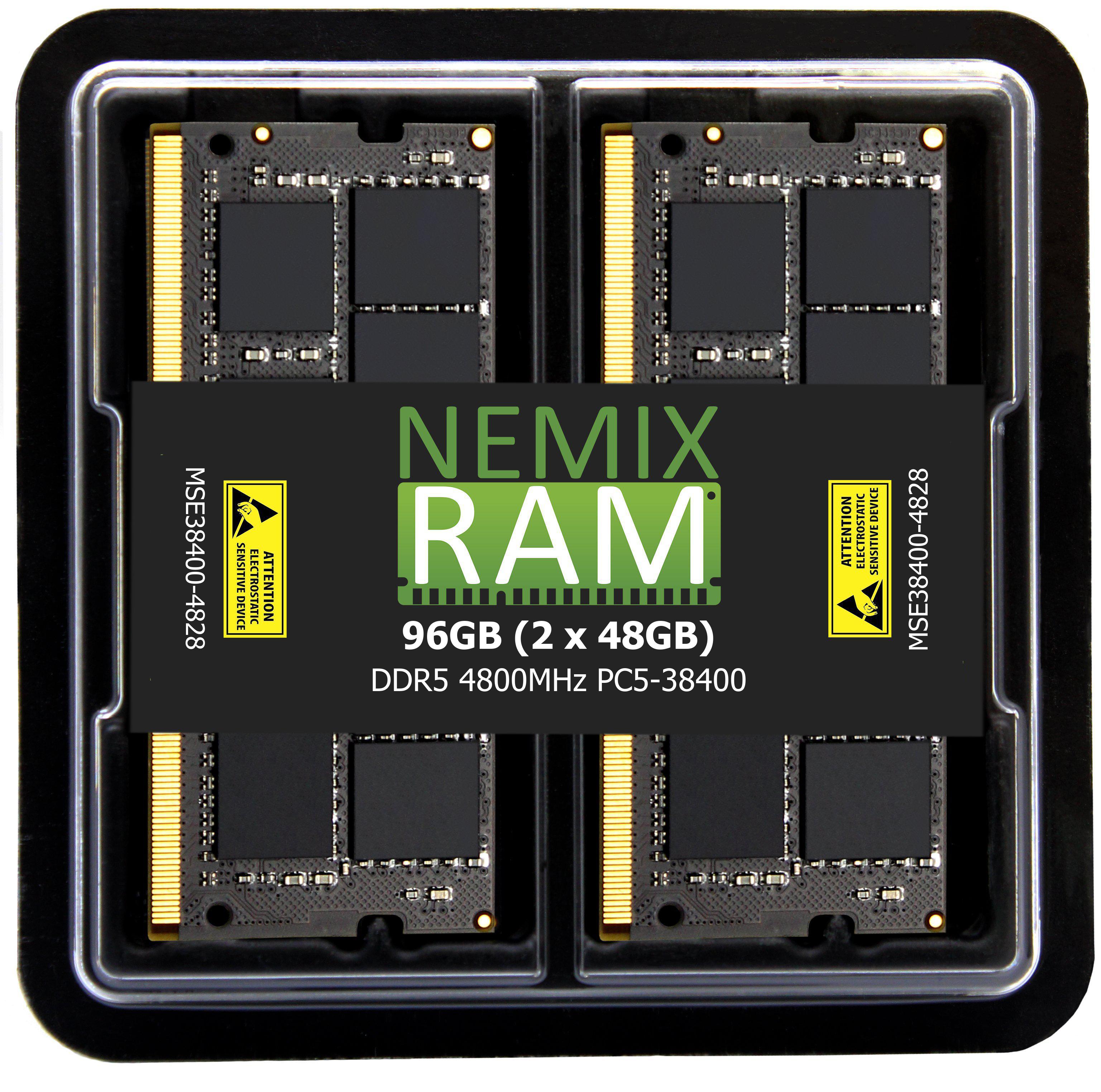 NEMIX RAM Memory Compatible with ASUSTOR LOCKERSTOR 10 Gen3 (AS6810T)