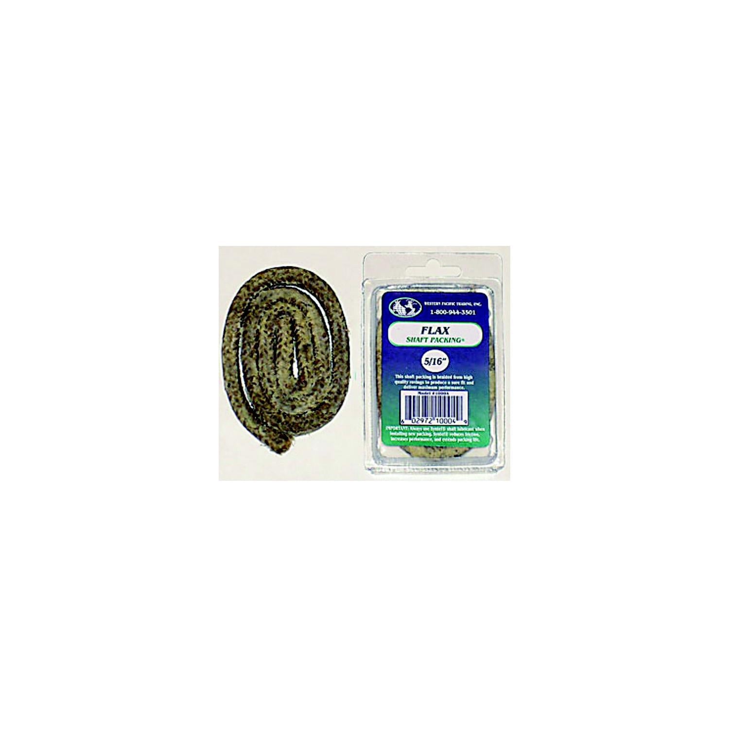 Western Pacific Trading 10007 Flax Packing 1/2 X 2'