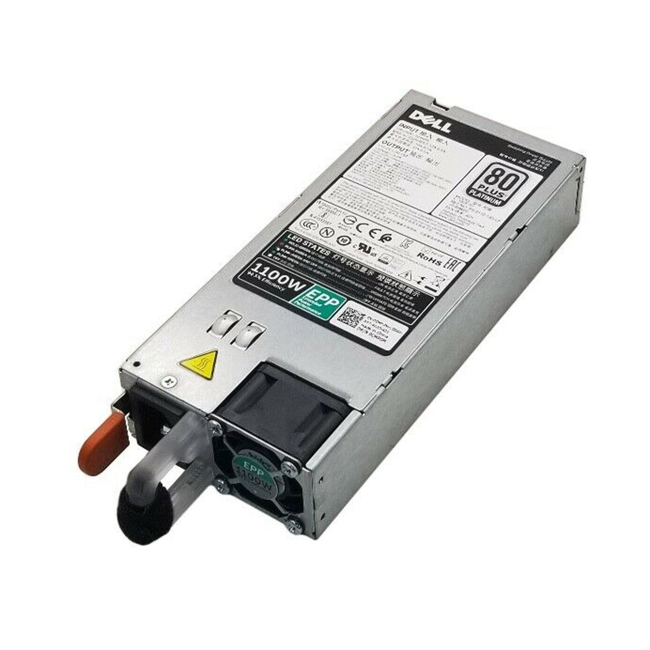 Dell - 1100W Power Supply - for PowerEdge R530 , R540 , R630 , R640 , R730 , R730XD , R740 , R740XD , R7425 , R830 , R840 , R930 , R940 , T430 , T440 , T630 , T640 , PRECISION RACK 7910 ( R7910 ) , 7920 ( R7920 ) , DL4300 (CMPGM)