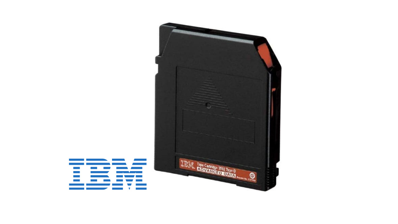 IBM 3592 JD Advanced Data Tape Cartridge - 10TB/30TB (2727263)