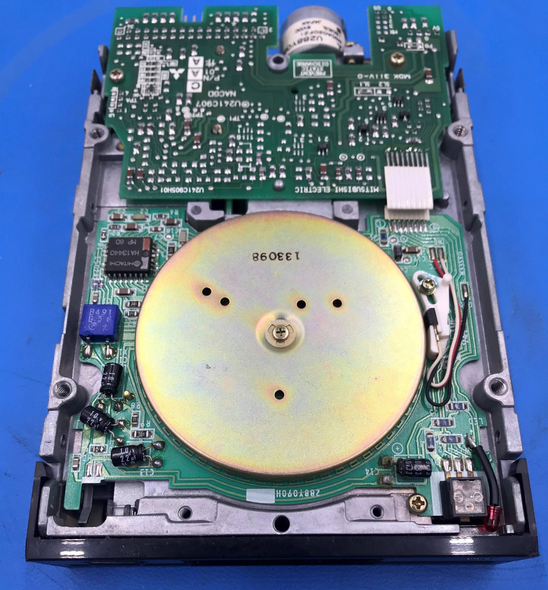 3.5in 1.44mb Floppy Disk Drive (00-900669-01 OEC 9400