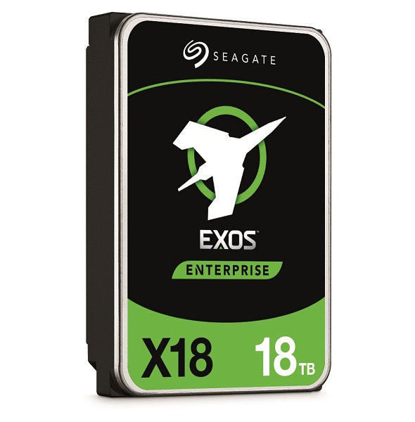 SEAGATE ST18000NM000J EXOS X18 18TB SATA 6Gb/s 3.5inch Hard Drive