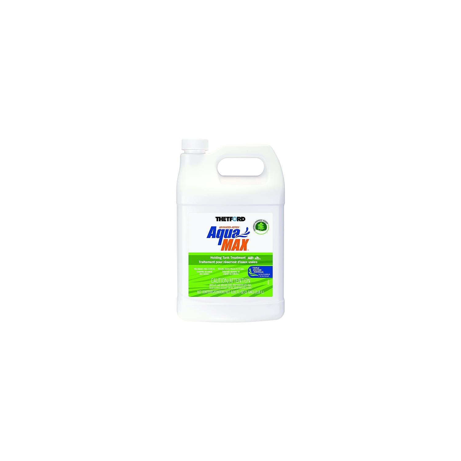Thetford 96678 Aquamax Holding Tank Treatment, 1 Gal. Liquid, Summer Cypress Scent