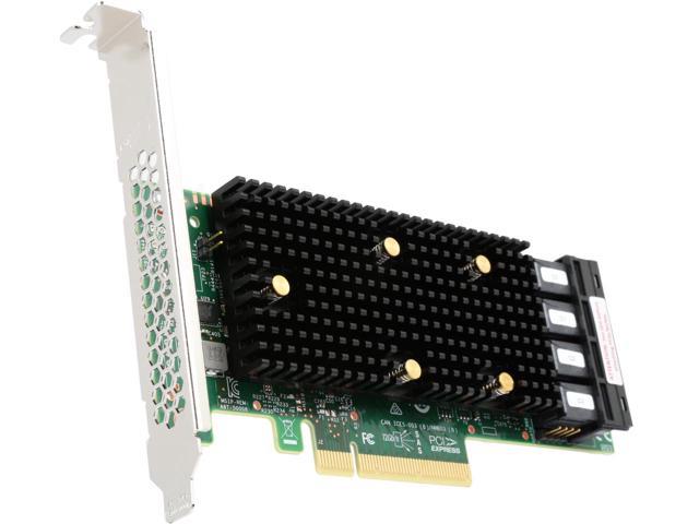 Broadcom 05-50008-00 9400-16i 16-port Tri-Mode PCIe HBA