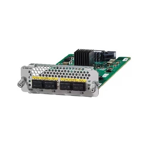 Cisco C-NIM-4X 4-port Layer 2/3 GE Switch Network Interface Module