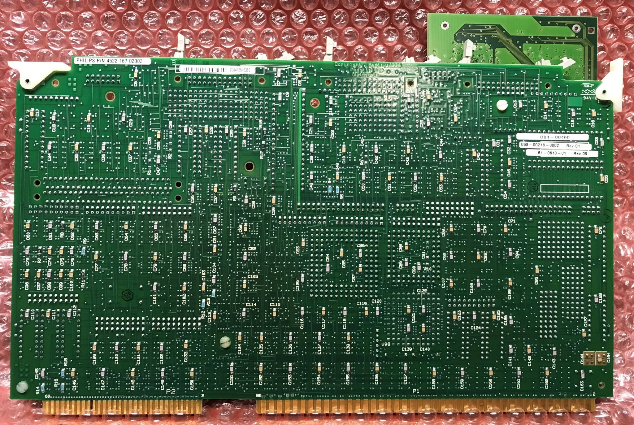 386 Processor Circuit Board (4522 167 02302 BLA12/4522 167 03117/068-00128-0002 Philips Easy Diagnost