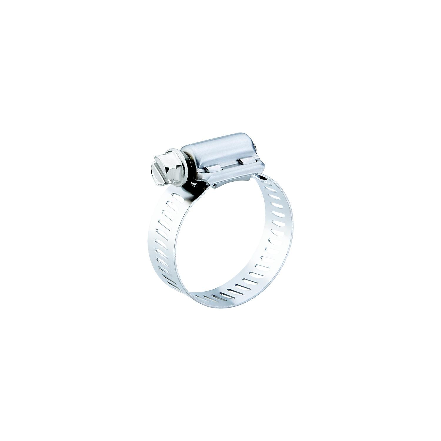 Scandvik 50031 Breeze Power-Seal Perforated Hose Clamp, #8, 10/box