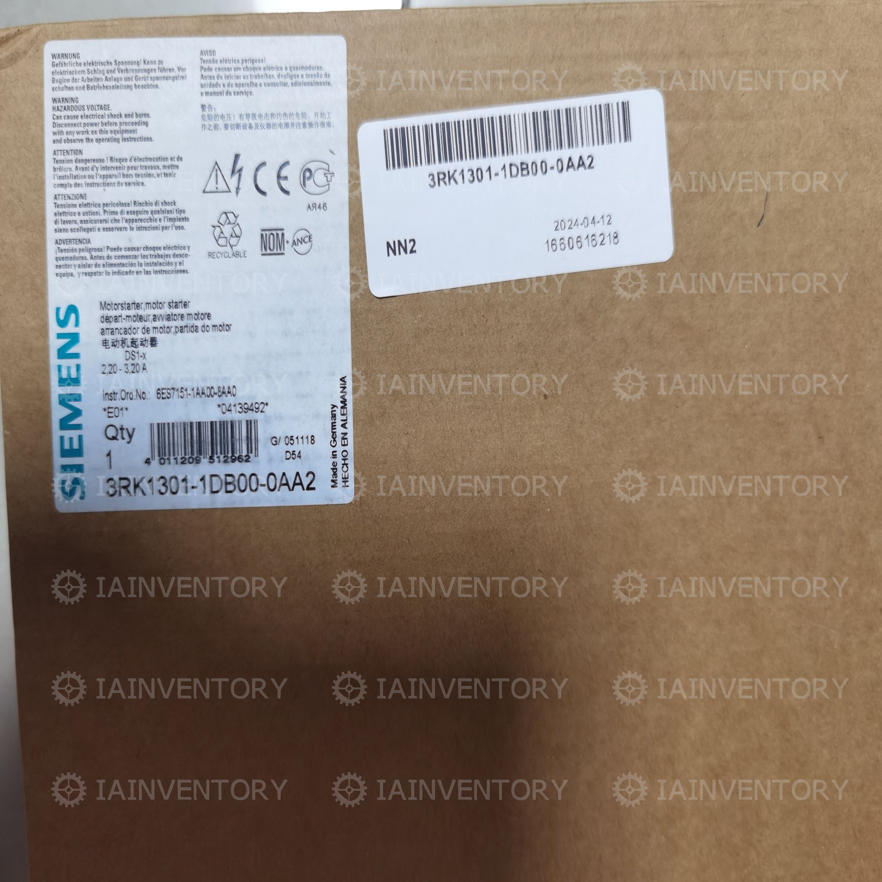SIEMENS 3RK1301-1DB00-0AA2