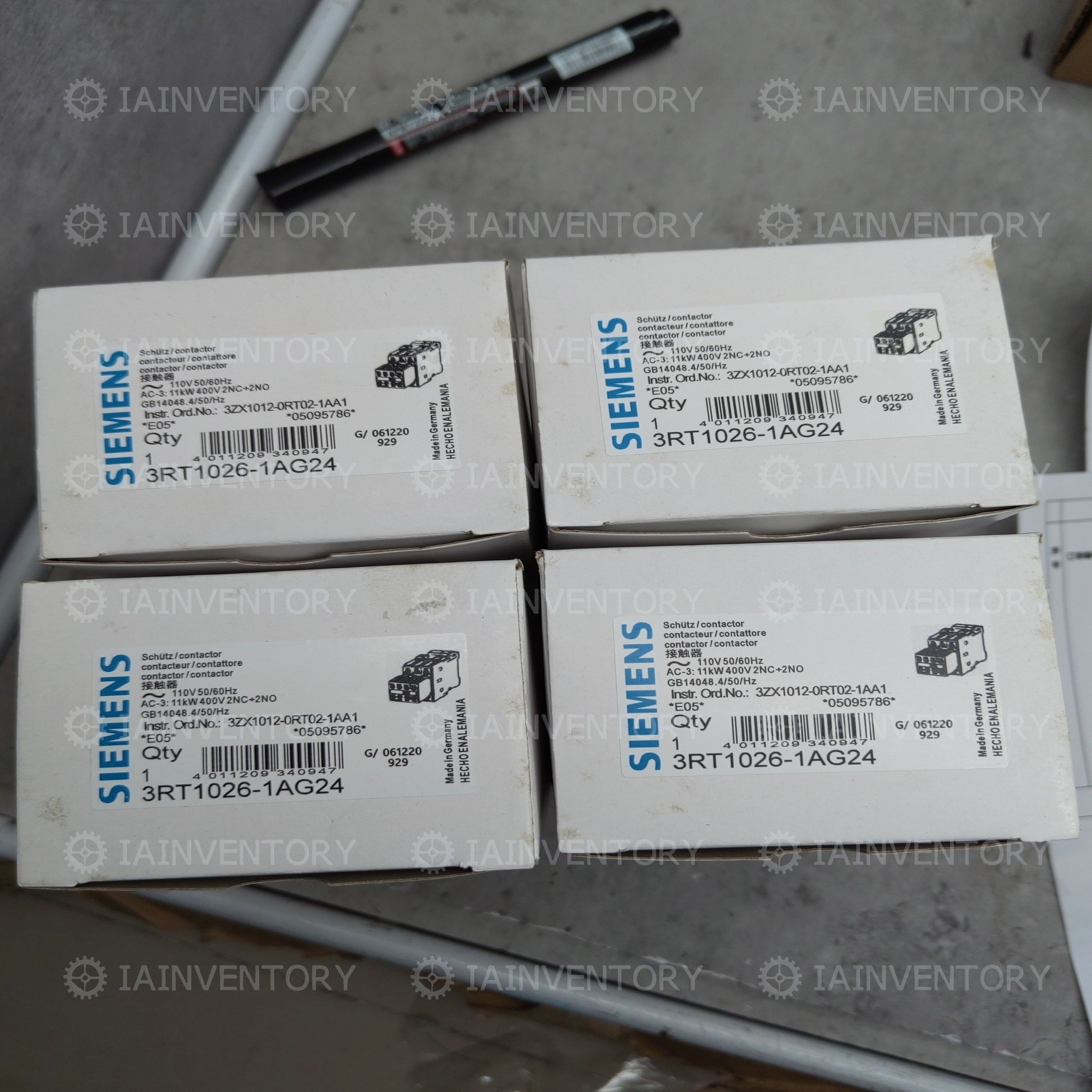 3RT1026-1AG24 Siemens