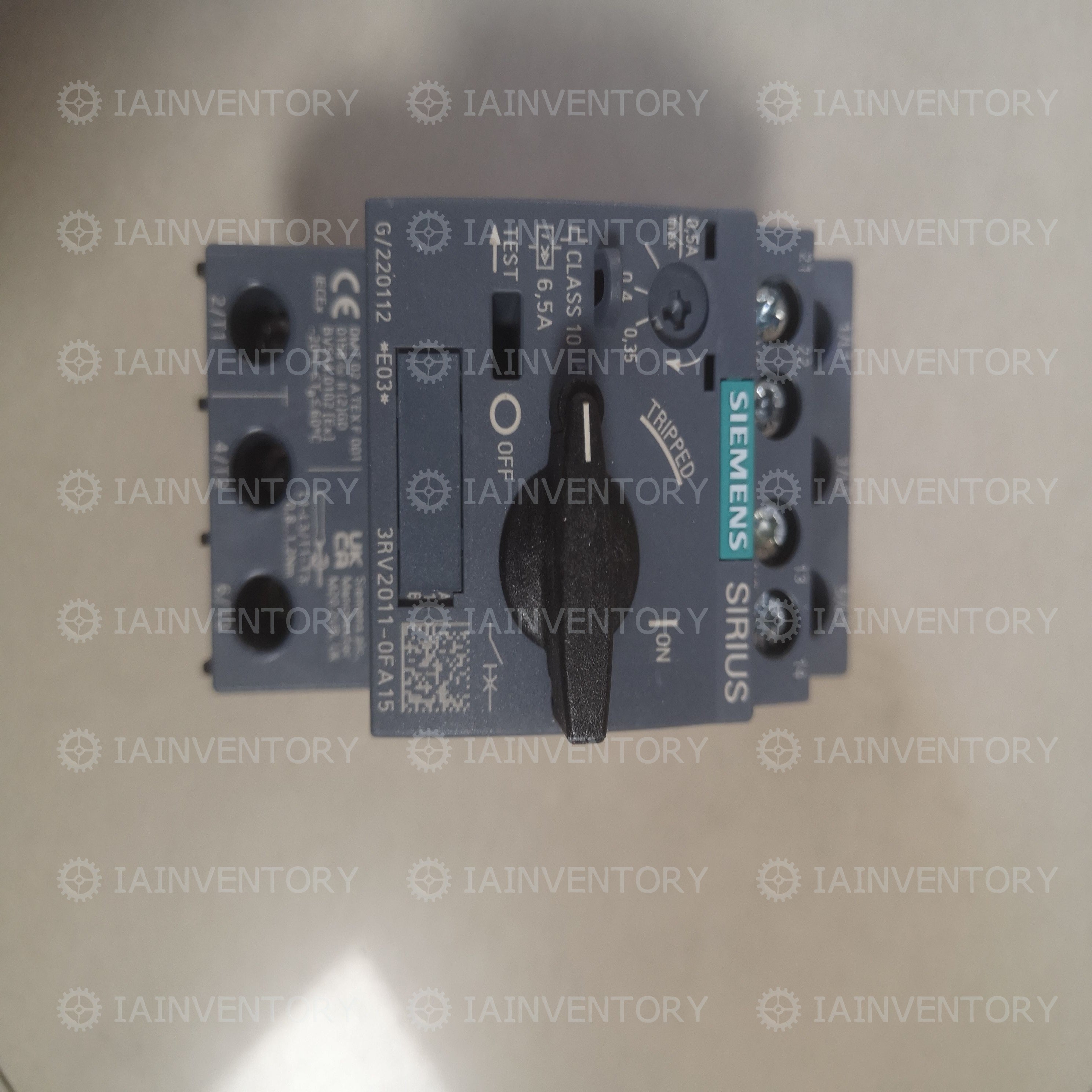 SIEMENS 3RV2011-0FA15