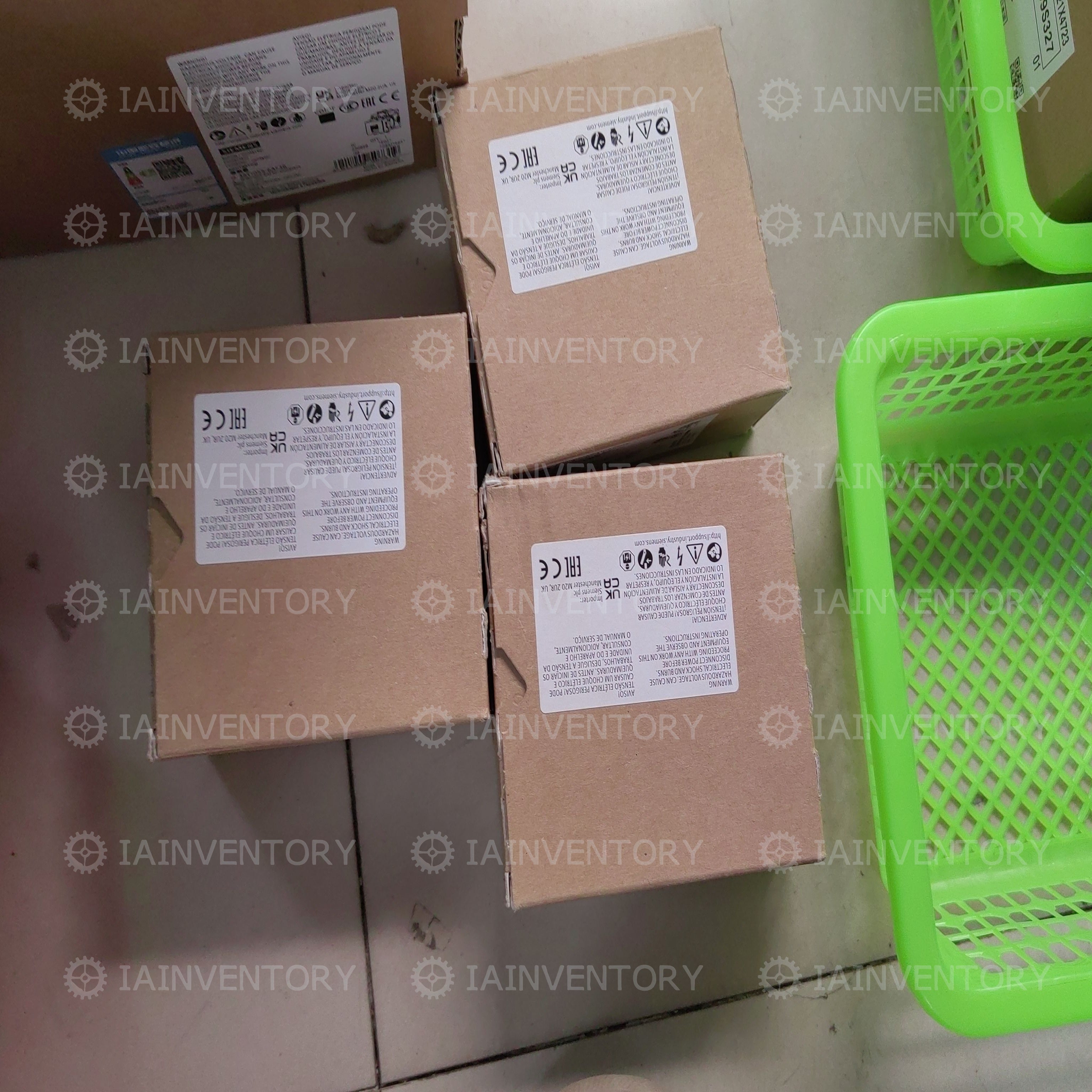 SIEMENS 3RV2011-1KA10 WY??CZNIK TERMICZNY 2,2..3,65A DISCONNECTORS ID128705