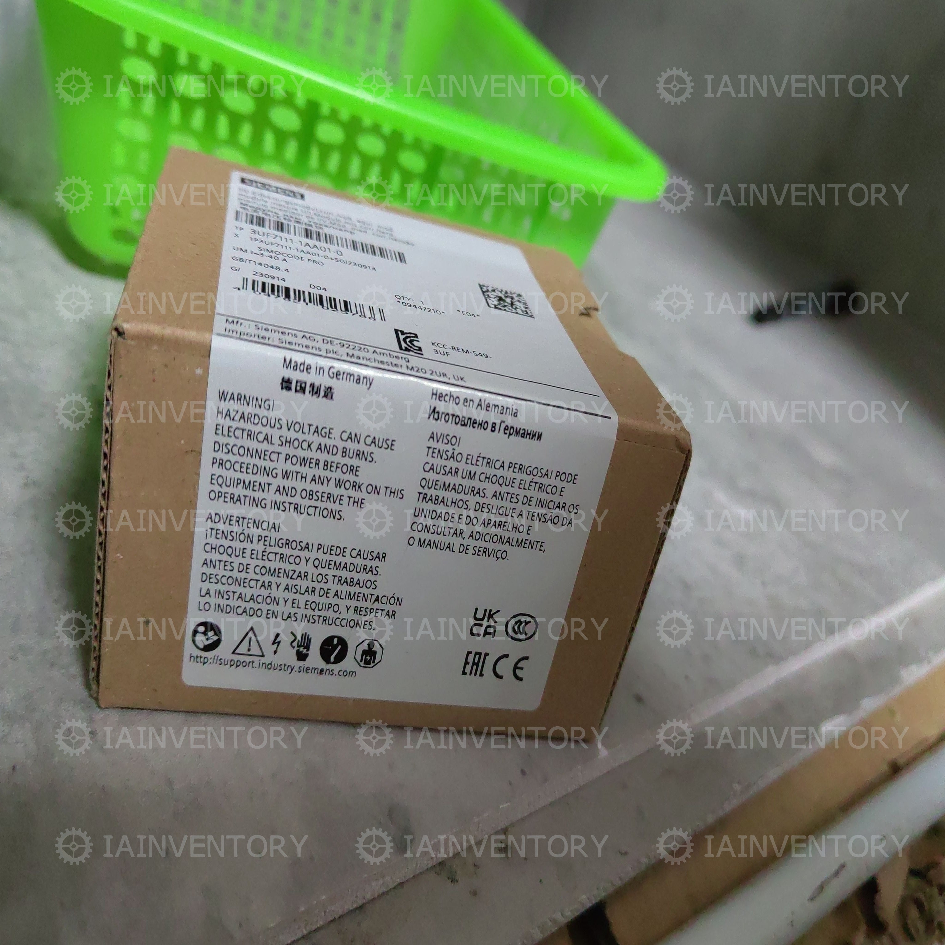SIEMENS 3UF7111-1AA01-0