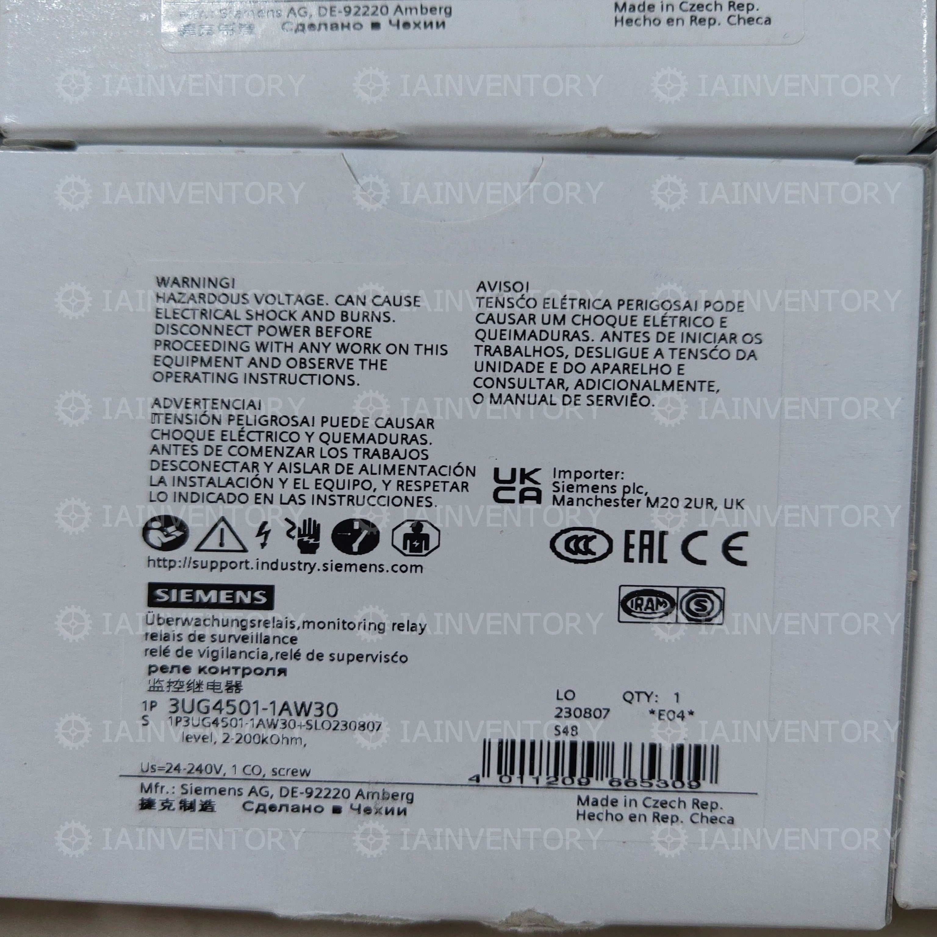 Siemens 3UG4501-1AW30