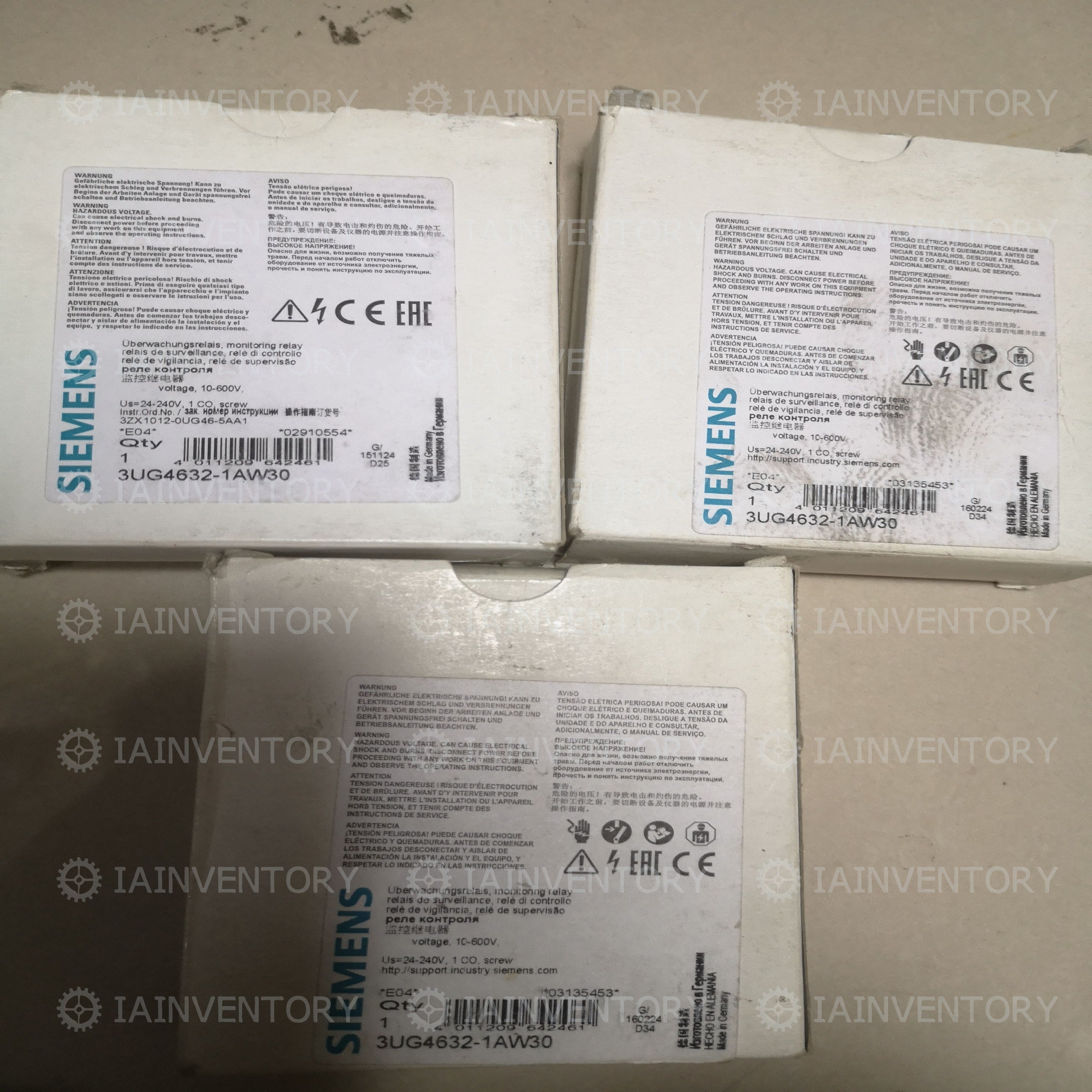 Siemens 3UG4632-1AW30 3UG46321AW30 Monitoring Relay