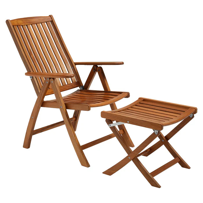 Whitecap WT60072 Ellington Folding Foot Stool