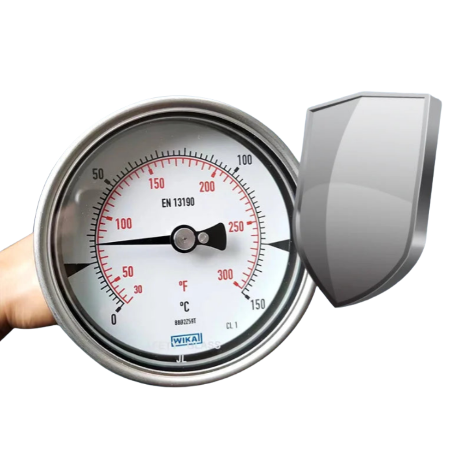 WIKA Model 55 Bimetal thermometer