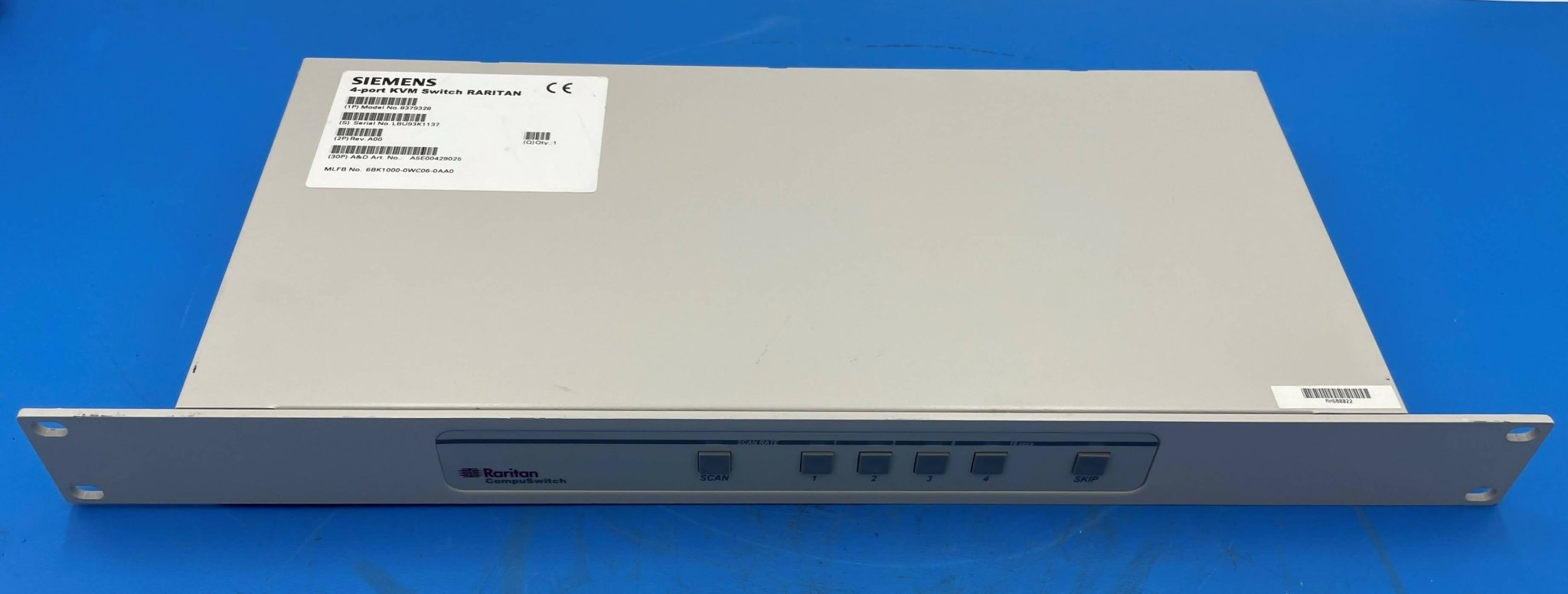 4 PORT KVM SWITCH (8379328/CS4R SEMENS