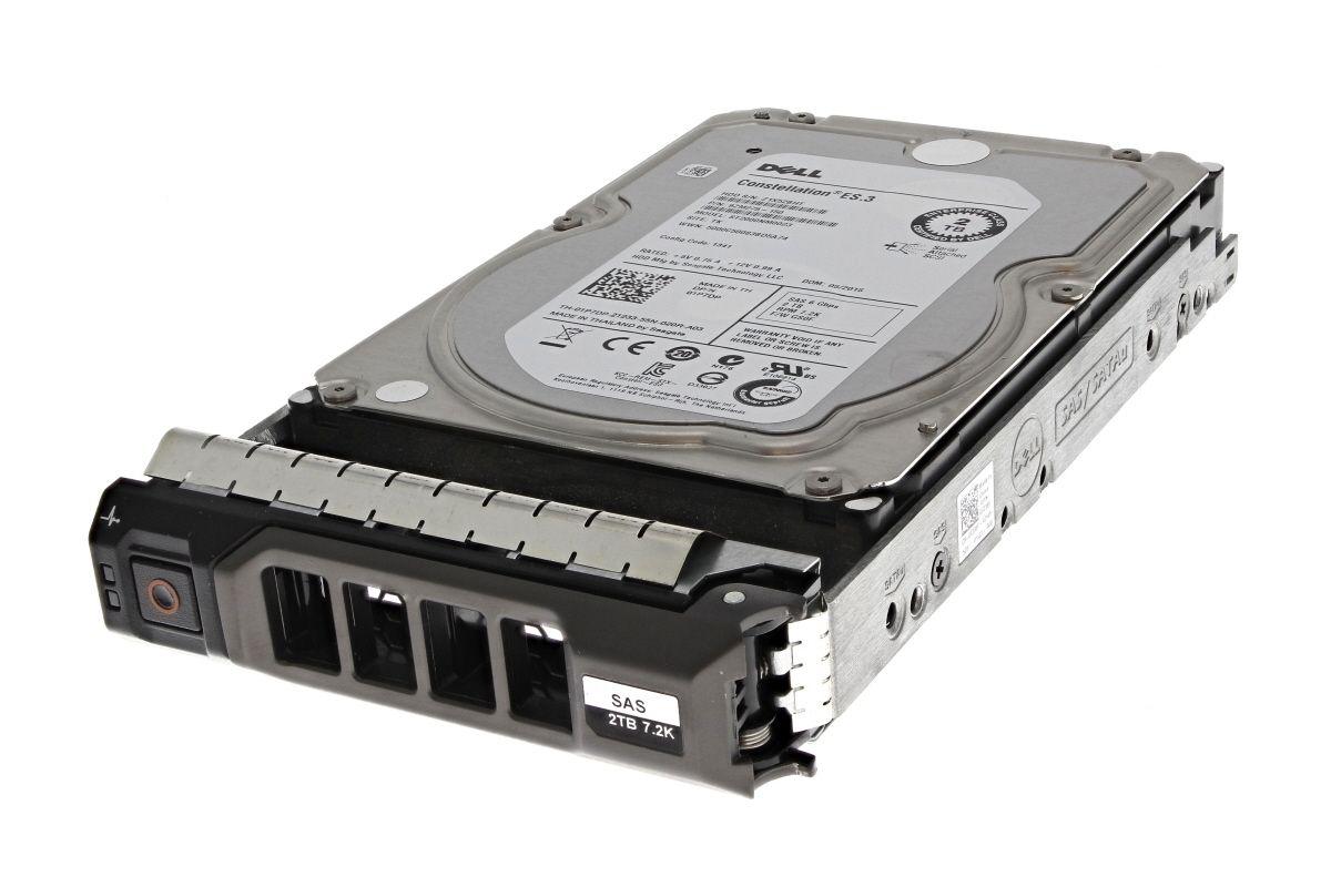 Dell 400-ALRZ 2TB 7.2k rpm 3.5" SAS 12Gbps Hard Drive