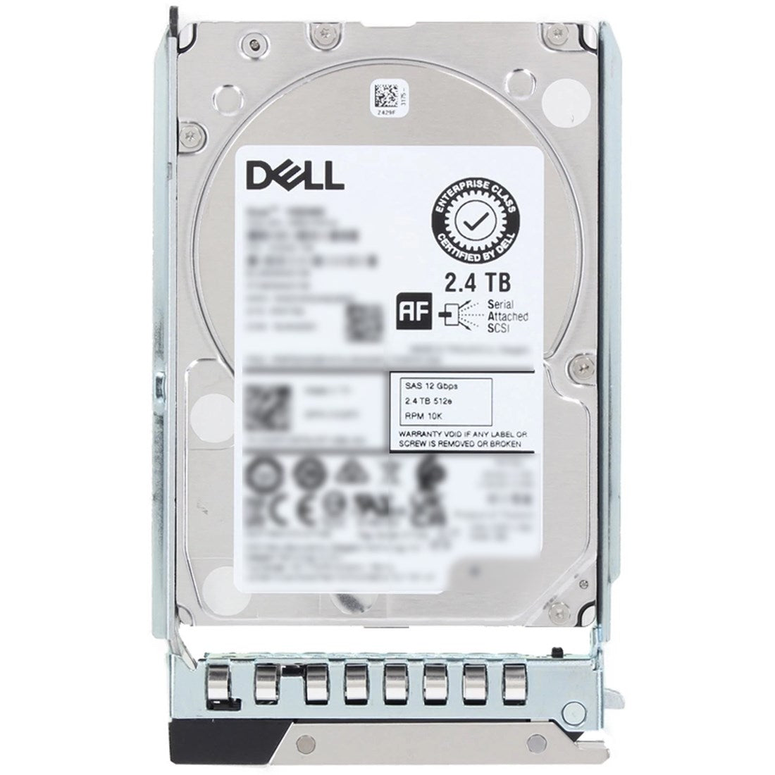 Dell CHK8P 2.4TB 10K SAS-12Gbps 512e 256MB 2.5" Hot-Plug HDD