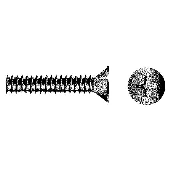 Seachoice SC3166 Phillips Machine Screw Flat Head, 5/16"-18 x 1-1/4"