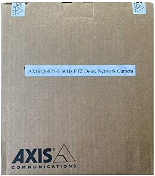 01752-004 AXIS Q6075-E PTZ outdoor Network Camera, 720p