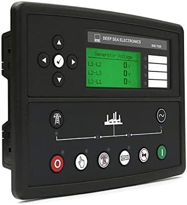 Deep Sea Electronics DSE7320 MKII Original - Made in UK | Auto Mains (Utility Failure Control Module | Fastest Processing Power | Diesel or Gas Applications | DSE7320-03