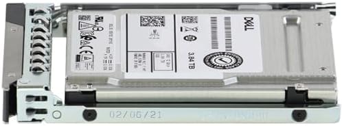 Dell Toshiba PX05SRB384Y 3.84TB 12Gb/s SAS Read Intensive Solid State Drive Bundle with Drive Tray - XCRDV|B07GDRL4X6