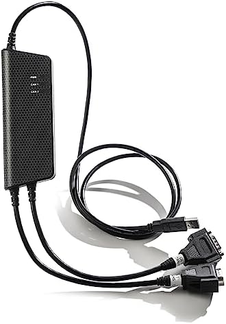 Kvaser Usbcan Light 2Xhs, 1Mbps Rohs Compliant: Yes - 00714-7