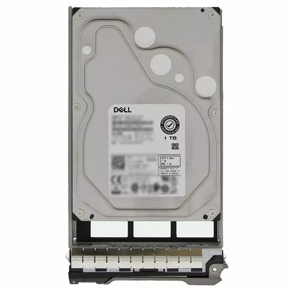 Dell WVVDP 1TB 7.2K SATA-6Gbps 512n 3.5" Internal Hard Drive with Tray