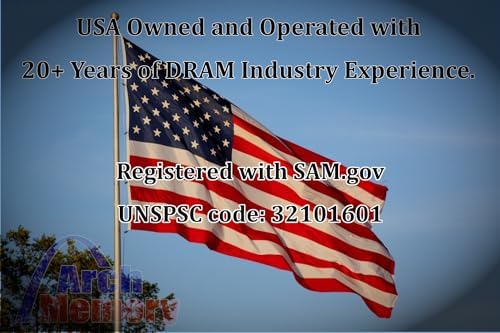 Memory 8GB SNP6VDNYC/8G AA783420 Replacement for Dell 288-Pin DDR4 3200MHz RDIMM Server Memory for PowerEdge R650xs