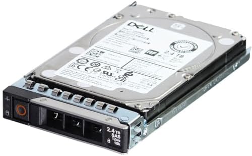 Dell 2.4TB 10K 12Gbps SAS 2.5 HDD 512e (RWR8F (Certified Refurbished