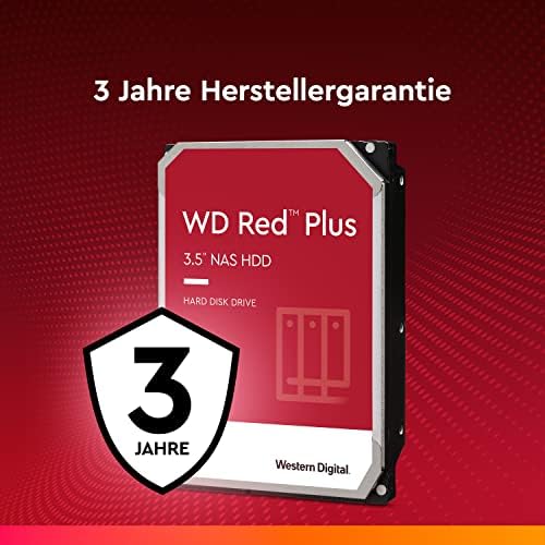 Western Digital 24TB WD Red Pro NAS Internal Hard Drive HDD - 7200 RPM, SATA 6 Gb/s, CMR, 512 MB Cache, 3.5" -WD241KFGX|B0DZY2TN8T