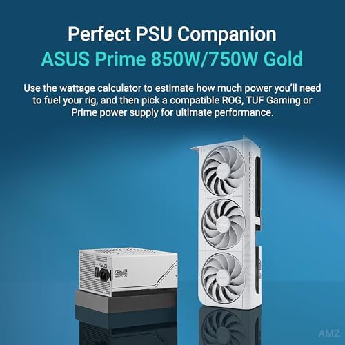 ASUS The SFF-Ready Prime GeForce RTX™ 5070 12GB GDDR7 Graphics Card (PCIe® 5.0, 12GB GDDR7, HDMI®/DP 2.1, 2.5-Slot, Axial-tech Fans, Dual BIOS)|B0DS6V1YSY