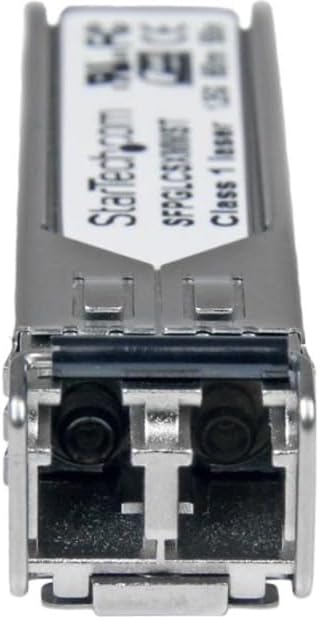StarTech.com Cisco SFP-GE-T Compatible - Gigabit SFP - 10/100/1000 Mbps - RJ45 Port - 1000Base-T - Copper SFP - GBIC Module